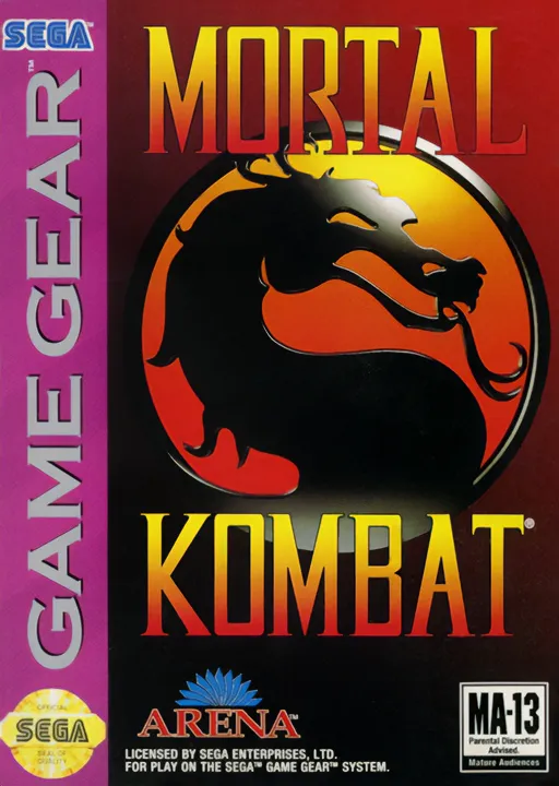 Обложка игры Mortal Kombat